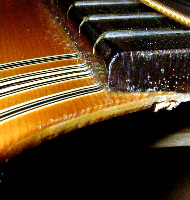 guitar top laminate