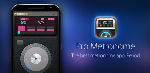 Phần mềm Pro Metronome trên smartphone