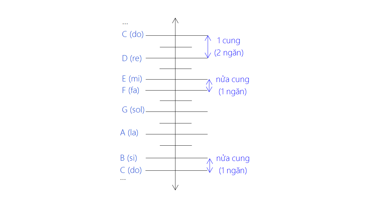 Guitar Zone - Cung, hợp âm và gam