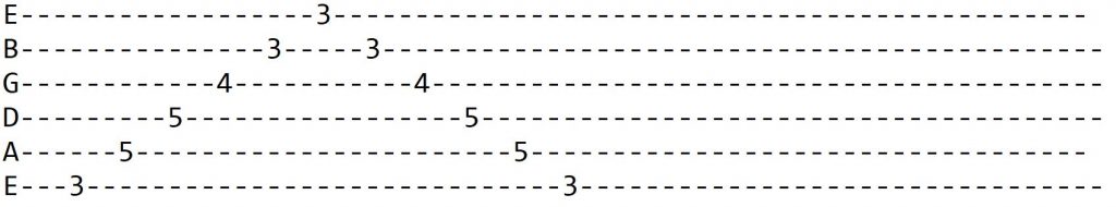 Guitar Zone - Guitar Tab Plain Text