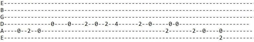 Guitar Zone - Guitar Tab Plain Text