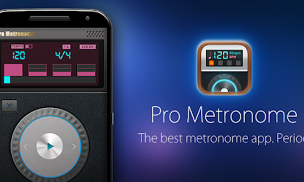 Hướng dẫn sử dụng phần mềm Pro Metronome